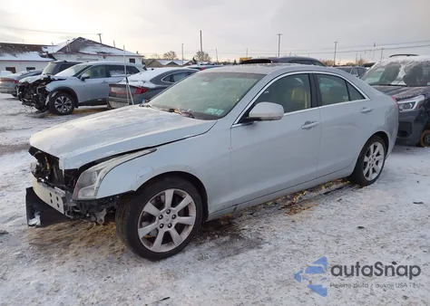 2014 Cadillac Ats Luxury из США, поврежденный, VIN 1G6AH5SX6E0102031